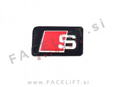 Audi S line emblem (3D nalepka) Audi S line emblem (3D nalepka)