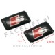 Audi S line emblem (3D nalepka)