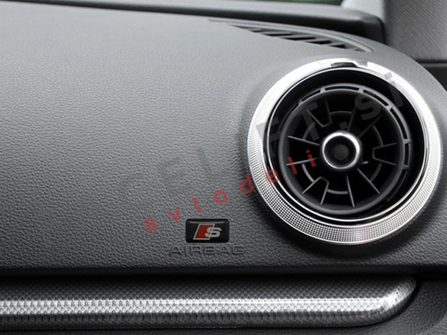 Audi S line emblem (3D nalepka)