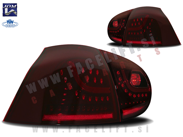 VW Golf 5 / 1K (03-08) / zadnje LED luči VW Golf 5 / 1K (03-08) / zadnje LED luči