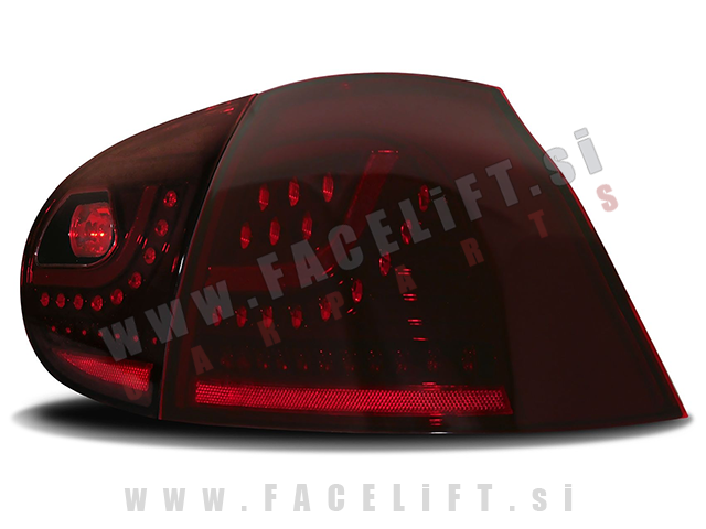 VW Golf 5 / 1K (03-08) / zadnje LED luči VW Golf 5 / 1K (03-08) / zadnje LED luči