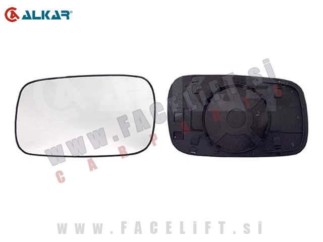 Seat Inca / 6K (95-03) / steklo ogledala / levo