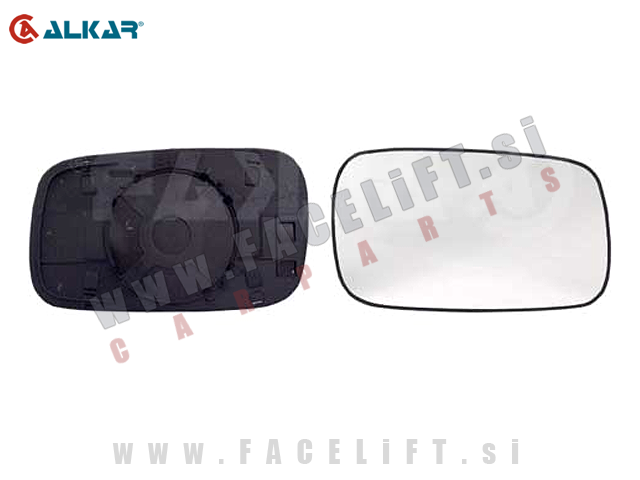 VW Passat / B4 3A (93-96) / steklo ogledala / desno