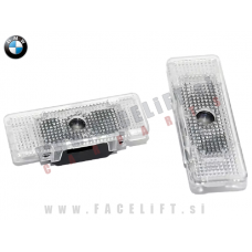 BMW LED logo osvetlitev vrat