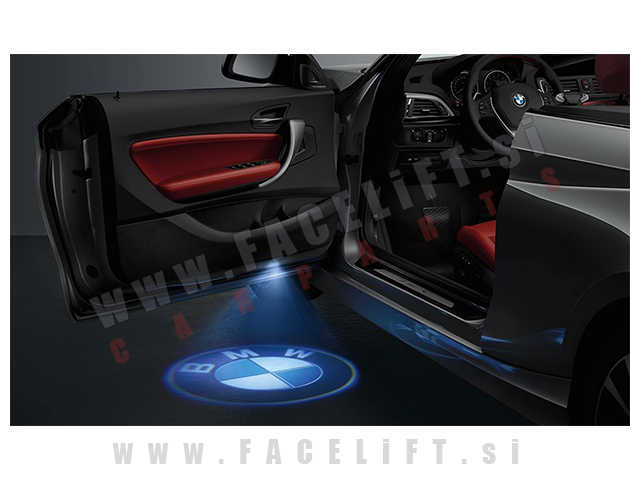 BMW LED logo osvetlitev vrat BMW LED logo osvetlitev vrat
