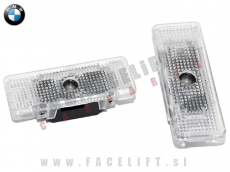 BMW 5 E39 95-03 LED logo osvetlitev vrat