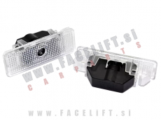 BMW X5 E53 99-06 LED logo osvetlitev vrat
