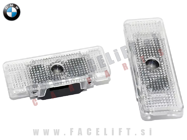 BMW Z8 / E52 (00-03) / LED logo osvetlitev vrat