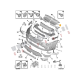 Citroen C4 / LA LC (04-08) / maska