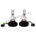 LED kit X3 Lumileds ZES2 / H1 / 6000lm / 6000K / 12V 24V
