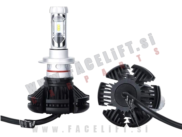 LED kit X3 Lumileds ZES2 / H1 / 6000lm / 6000K / 12V 24V LED kit X3 Lumileds ZES2 / H1 / 6000lm / 6000K / 12V 24V