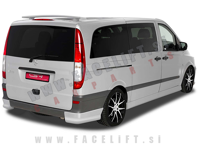 Mercedes Viano / W639 (03-14) / strešni spojler Mercedes Viano / W639 (03-14) / strešni spojler