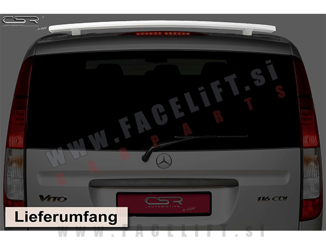 Mercedes Viano / W639 (03-14) / strešni spojler Mercedes Viano / W639 (03-14) / strešni spojler