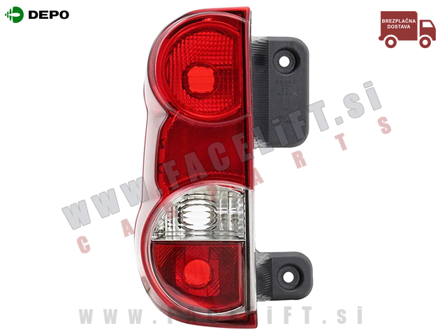Nissan NV200 / (09- ) / zadnja luč / leva