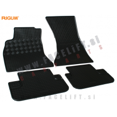 Audi A5 8T 07-15 tipske gumijaste preproge
