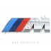 BMW M emblem (3D nalepka)