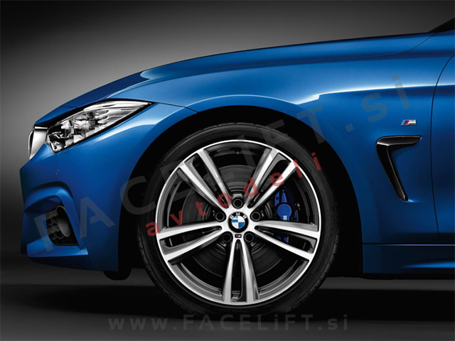 BMW M emblem (3D nalepka)