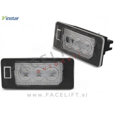 Seat Škoda VW LED osvetlitev registrske tablice z ohišjem Seat Škoda VW LED osvetlitev registrske tablice z ohišjem