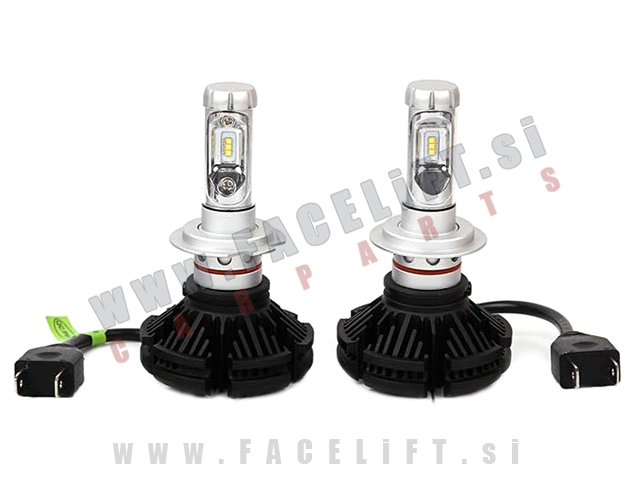 LED kit X3 Lumileds ZES2 H11 6000lm 6000K 12V 24V