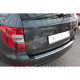 Škoda Superb 3T Karavan 08-15 zaščita zadnjega odbijača kromirana (sijaj)