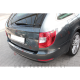 Škoda Superb 3T Karavan 08-15 zaščita zadnjega odbijača kromirana (sijaj)