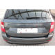 Škoda Superb 3T Karavan 08-15 zaščita zadnjega odbijača kromirana (sijaj)
