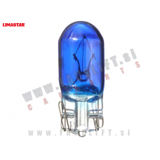 Halogenska žarnica Limastar Xenon White T10 W5W 5W 12V Halogenska žarnica Limastar Xenon White T10 W5W 5W 12V