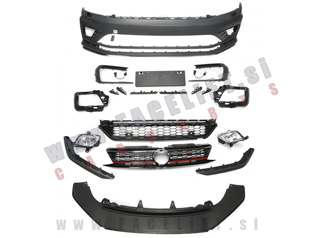 VW Jetta / 1B (14-18) / sprednji odbijač / GLI izgled