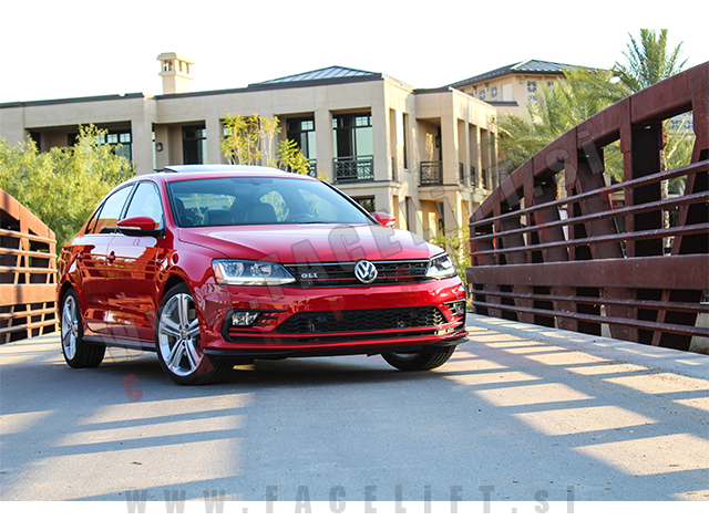 VW Jetta / 1B (14-18) / sprednji odbijač / GLI izgled VW Jetta / 1B (14-18) / sprednji odbijač / GLI izgled