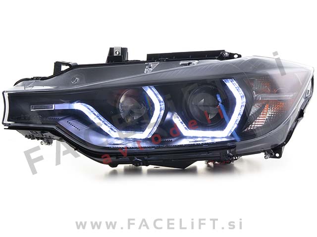 BMW 3 F30 F31 11-15 žarometi DRL