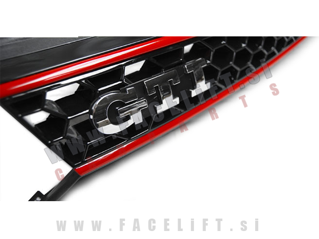 VW Golf 6 / 5K (08-13) / maska / GTI