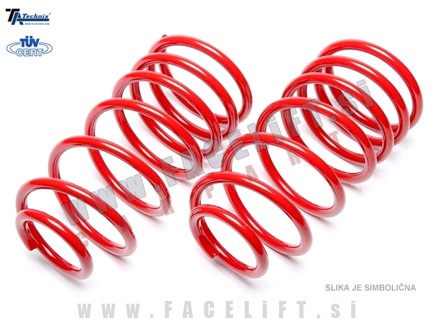 BMW 5 / E39 Limuzina Karavan (95-04) / športne vzmeti TA Technix / 40/--mm