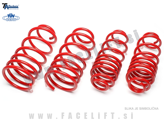 VW Polo / 9N (01-09) / športne vzmeti TA-Technix / 40/40mm