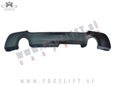 BMW 3 E92 E93 M 06-14 difuzor črni (mat)