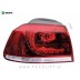 VW Golf 6 08-12 zadnja zunanja LED luč leva