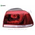 VW Golf 6 08-12 zadnja zunanja LED luč desna