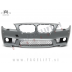 BMW 5 F10 F11 LCI 13-17 sprednji odbijač M5 izgled PDC SRA