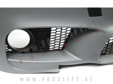BMW 5 F10 F11 LCI 13-17 sprednji odbijač M5 izgled PDC SRA BMW 5 F10 F11 LCI 13-17 sprednji odbijač M5 izgled PDC SRA