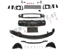BMW 5 F10 F11 13-17 sprednji odbijač M-Performance izgled