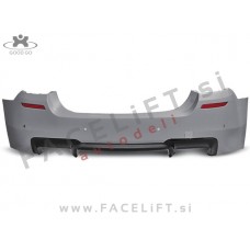 BMW 5 F10 Limuzina 10-17 zadnji odbijač M5 izgled PDC BMW 5 F10 Limuzina 10-17 zadnji odbijač M5 izgled PDC