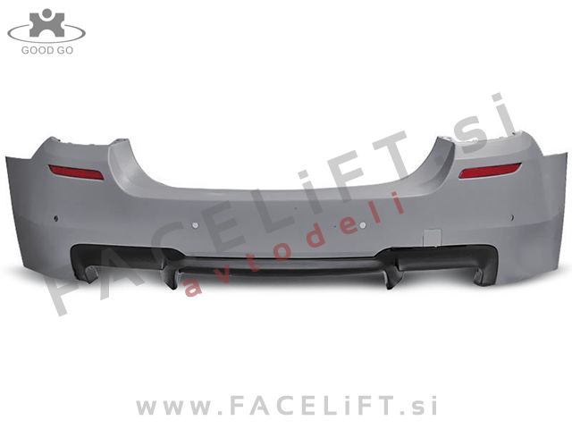 BMW 5 F10 Limuzina 10-17 zadnji odbijač M5 izgled PDC BMW 5 F10 Limuzina 10-17 zadnji odbijač M5 izgled PDC