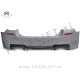 BMW 5 F10 Limuzina 10-17 zadnji odbijač M5 izgled PDC BMW 5 F10 Limuzina 10-17 zadnji odbijač M5 izgled PDC