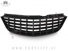 Opel Corsa D 06-10 maska črna (mat)