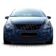 Opel Corsa D 06-10 maska črna (mat)