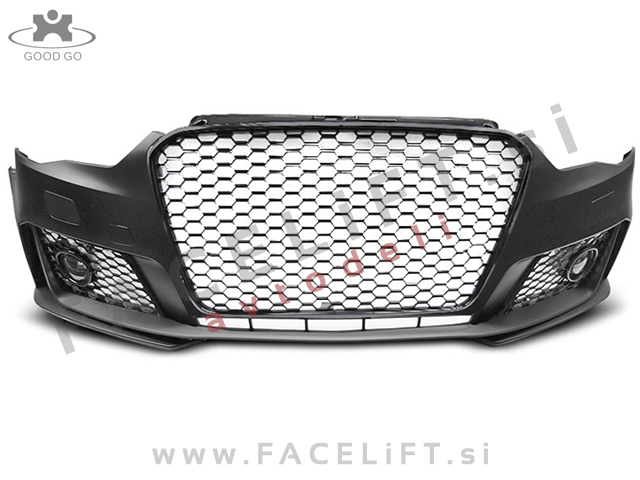 Audi A3 8V 12-16 sprednji odbijač RS3 izgled
