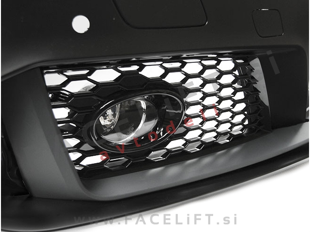 Audi A3 8V 12-16 sprednji odbijač RS3 izgled PDC