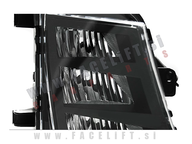 VW Golf 7 12-17 sprednji odbijač GTI izgled SRA