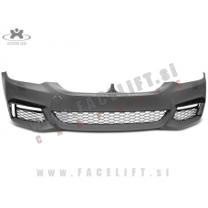 BMW 5 G30 G31 17- sprednji odbijač M-Technic SRA