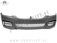 BMW 5 G30 G31 17- sprednji odbijač M-Technic SRA