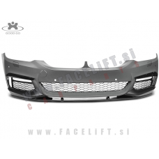 BMW 5 G30 G31 17- sprednji odbijač M-Performance izgled PDC SRA BMW 5 G30 G31 17- sprednji odbijač M-Performance izgled PDC SRA